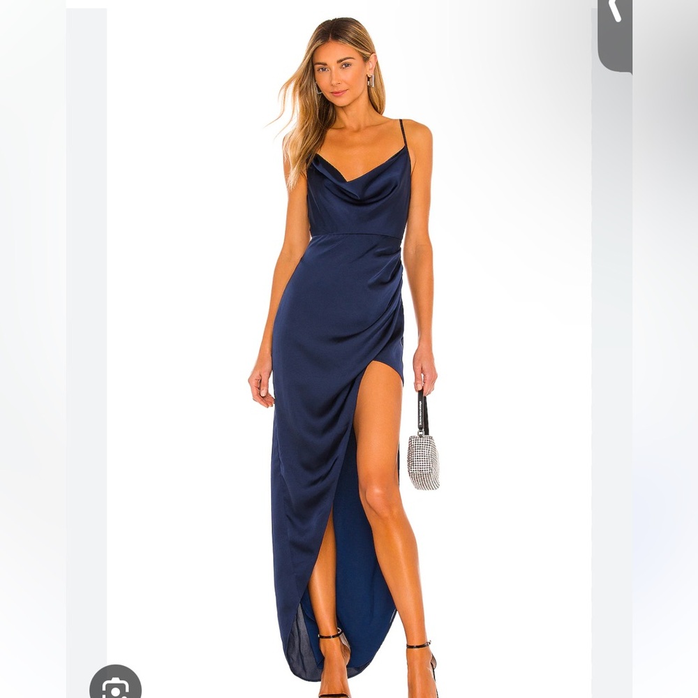 NBD Navy Dress